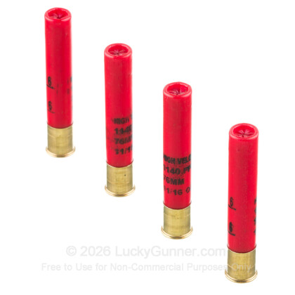 Large image of Cheap 410 Bore Ammo For Sale - 3” 11/16oz. #6 Shot Ammunition in Stock by Fiocchi - 25 Rounds