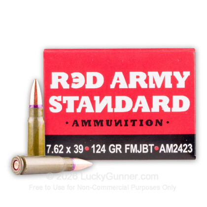 Image 1 of Red Army Standard 7.62X39 Ammo