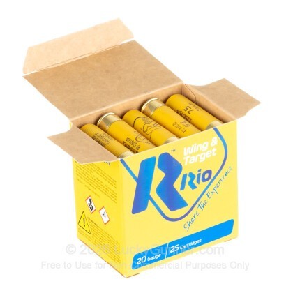 Image 3 of Rio Ammunition 20 Gauge Ammo