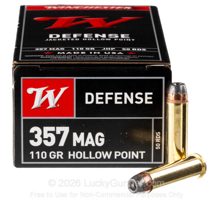 Image 1 of Winchester 357 Magnum Ammo