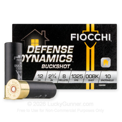 Image 1 of Fiocchi 12 Gauge Ammo