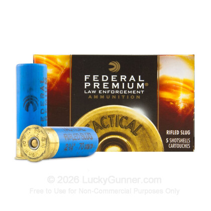 Image 2 of 12 Gauge Ammo Shells from Federal Image 2 of Federal 12 Gauge Ammo