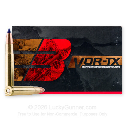 Large image of Premium 35 Whelen Ammo For Sale - 200 Grain TTSX FB Ammunition in Stock by Barnes VOR-TX - 20 Rounds
