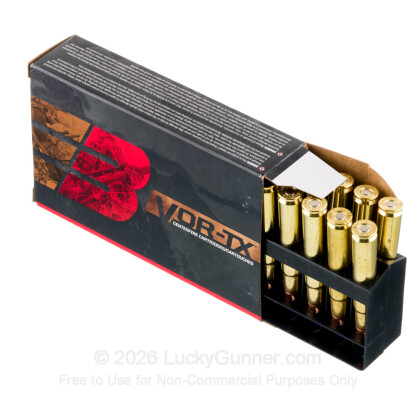 Large image of Premium 35 Whelen Ammo For Sale - 200 Grain TTSX FB Ammunition in Stock by Barnes VOR-TX - 20 Rounds