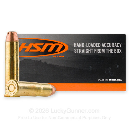 Image 2 of HSM Ammunition 32-20 WIN. Ammo