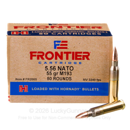 Image 2 of Hornady 5.56x45mm Ammo