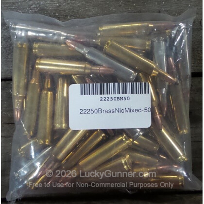 Image 1 of Mixed .22-250 Remington Ammo
