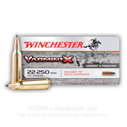 Image 2 of Winchester .22-250 Remington Ammo