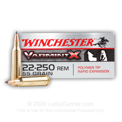 Image 1 of Winchester .22-250 Remington Ammo