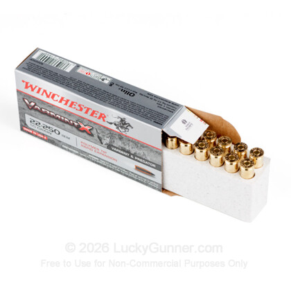 Image 3 of Winchester .22-250 Remington Ammo