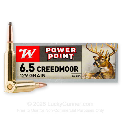 Image 1 of Winchester 6.5mm Creedmoor Ammo