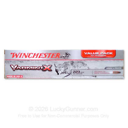 Image 2 of Winchester .223 Remington Ammo