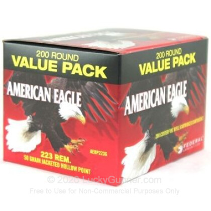 Image 1 of Federal .223 Remington Ammo