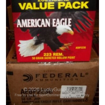 Image 2 of Federal .223 Remington Ammo