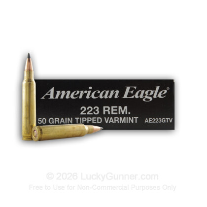 Image 2 of Federal .223 Remington Ammo