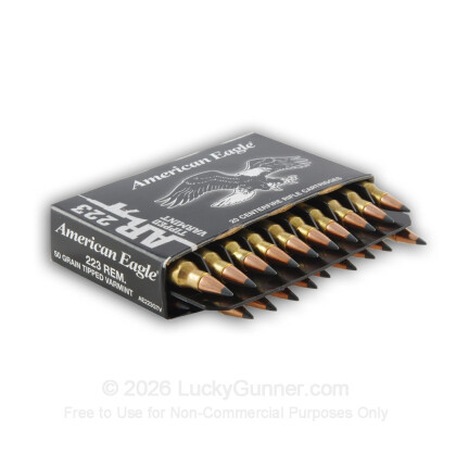 Image 3 of Federal .223 Remington Ammo