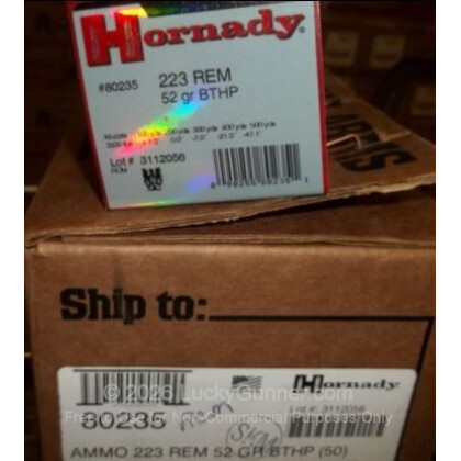Image 2 of Hornady .223 Remington Ammo