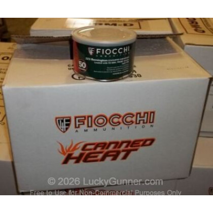 Image 2 of Fiocchi .223 Remington Ammo