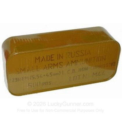 Image 1 of Tula Cartridge Works .223 Remington Ammo