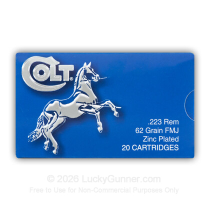 Image 3 of Rifle Ammo from Silver Bear Image 3 of Silver Bear .223 Remington Ammo