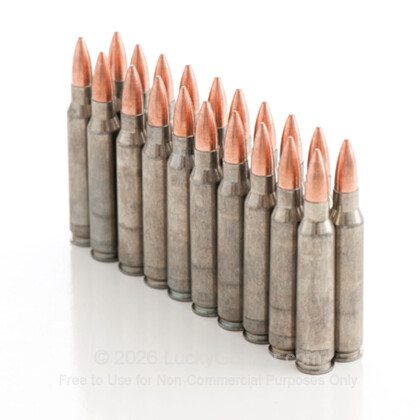 Image 10 of Rifle Ammo from Silver Bear Image 10 of Silver Bear .223 Remington Ammo