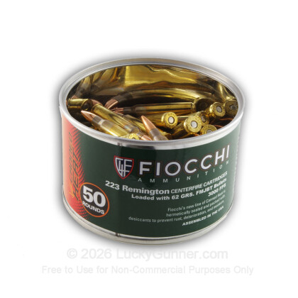 Image 2 of Fiocchi .223 Remington Ammo