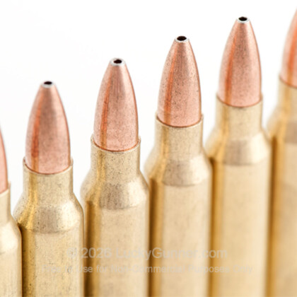 Image 2 of Rifle Ammo from Golden Bear Image 2 of Golden Bear .223 Remington Ammo