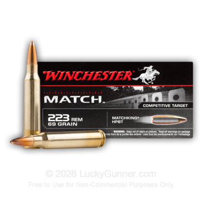 Image 2 of Winchester .223 Remington Ammo