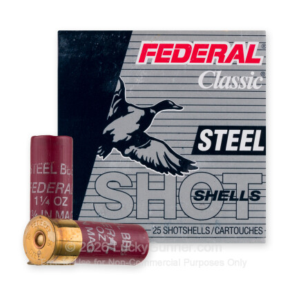 Image 2 of Federal Ammo from Federal Image 2 of Federal 12 Gauge Ammo