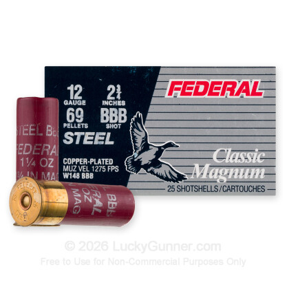 Image 1 of Federal 12 Gauge Ammo
