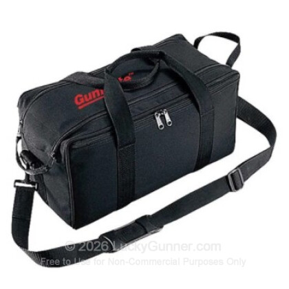 Large image of Range Bag - GunMate - Black