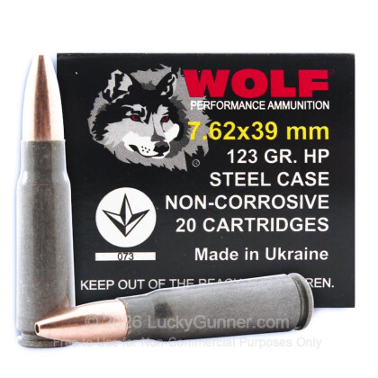 Image 2 of Wolf 7.62X39 Ammo