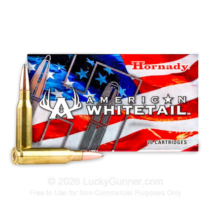 Image 2 of Hornady 7mm-08 Remington Ammo