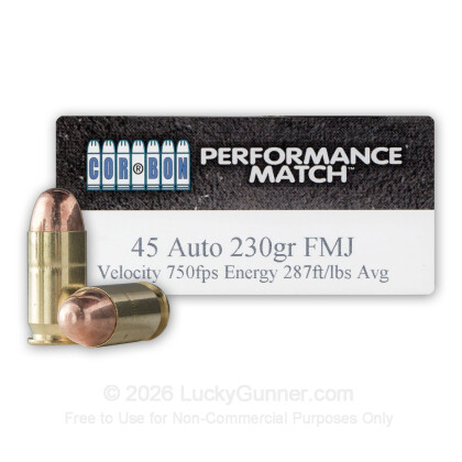 Image 1 of Corbon .45 ACP (Auto) Ammo