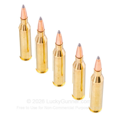 Large image of Cheap .243 Ammo For Sale - 100 Grain Soft Point Ammunition in Stock by Fiocchi Perfecta - 20 Rounds