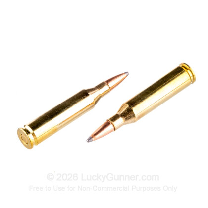 Large image of Cheap .243 Ammo For Sale - 100 Grain Soft Point Ammunition in Stock by Fiocchi Perfecta - 20 Rounds