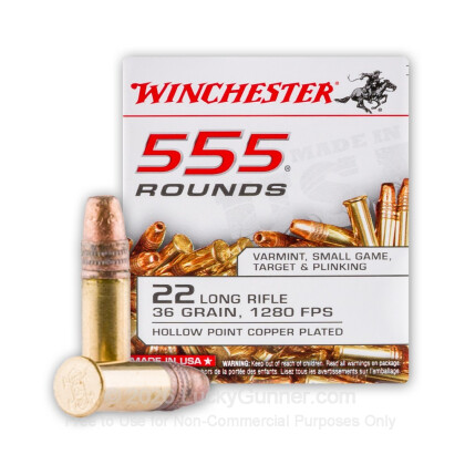 Image 2 of Winchester .22 Long Rifle (LR) Ammo