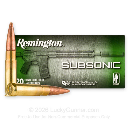 Image 2 of Remington .300 Blackout Ammo