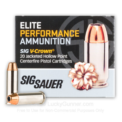 Image 2 of Shop by Popular Brand from SIG SAUER Image 2 of SIG SAUER .44 Magnum Ammo
