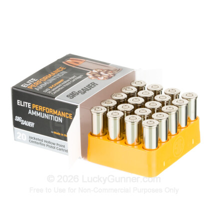 Image 3 of Shop by Popular Brand from SIG SAUER Image 3 of SIG SAUER .44 Magnum Ammo