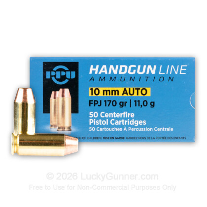 Image 2 of Prvi Partizan 10mm Auto Ammo