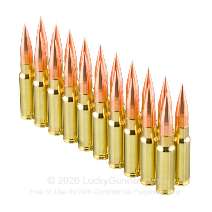 Large image of FSM 8.6 Blackout Ammo For Sale - 285gr TUI - 20 Rounds