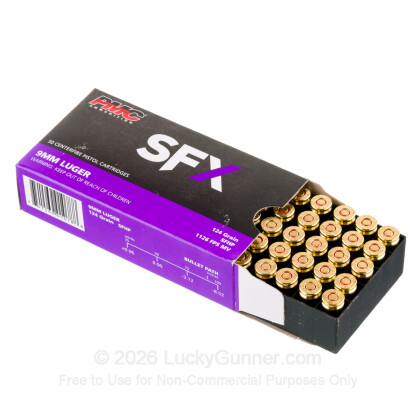 Image 3 of PMC 9mm Luger (9x19) Ammo