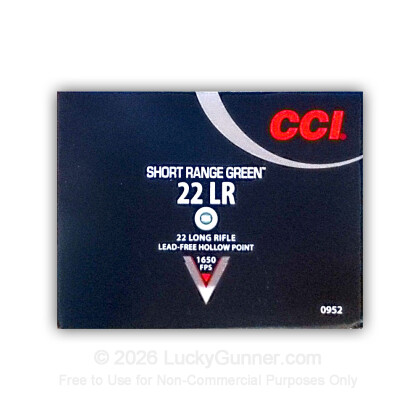 Image 1 of CCI .22 Long Rifle (LR) Ammo