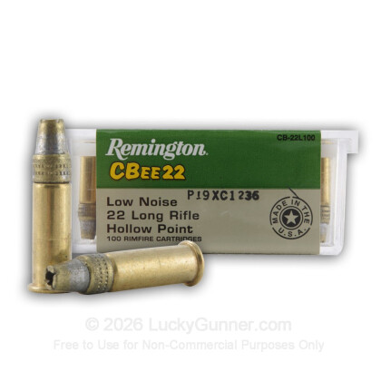 Image 1 of Remington .22 Long Rifle (LR) Ammo