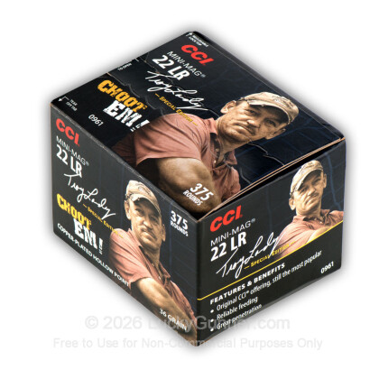 Image 5 of CCI .22 Long Rifle (LR) Ammo