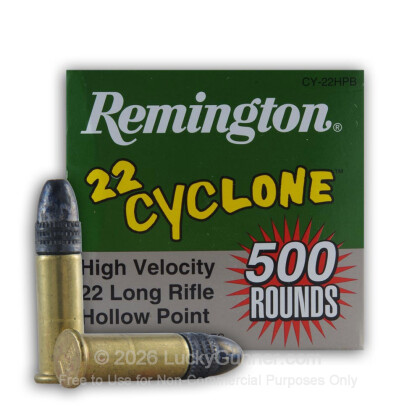 Image 1 of Remington .22 Long Rifle (LR) Ammo