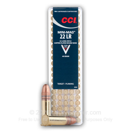 Image 3 of CCI .22 Long Rifle (LR) Ammo