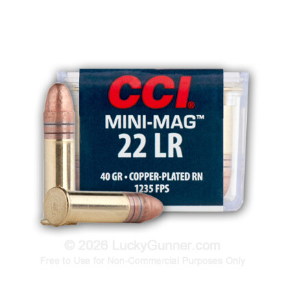 Image 2 of CCI .22 Long Rifle (LR) Ammo