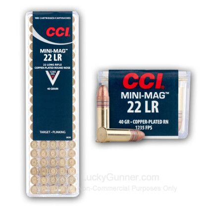 Image 4 of CCI .22 Long Rifle (LR) Ammo